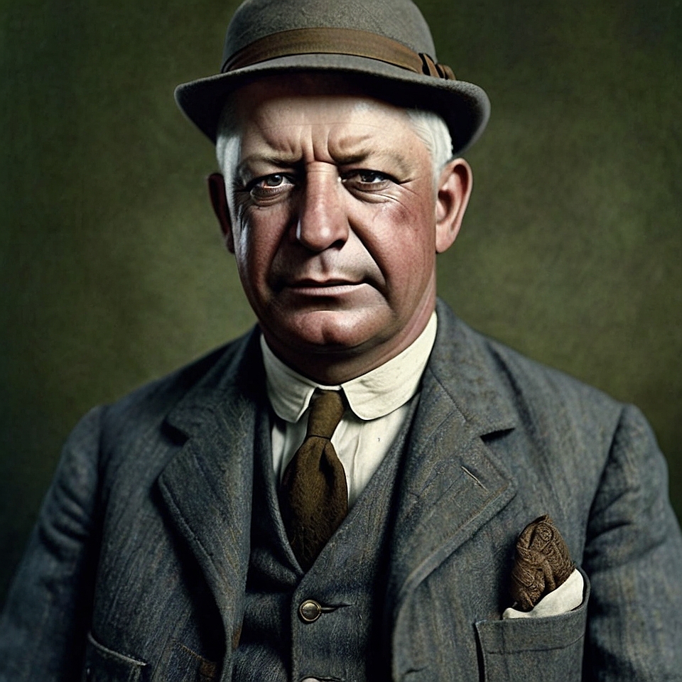 Henry Vaughn 1916